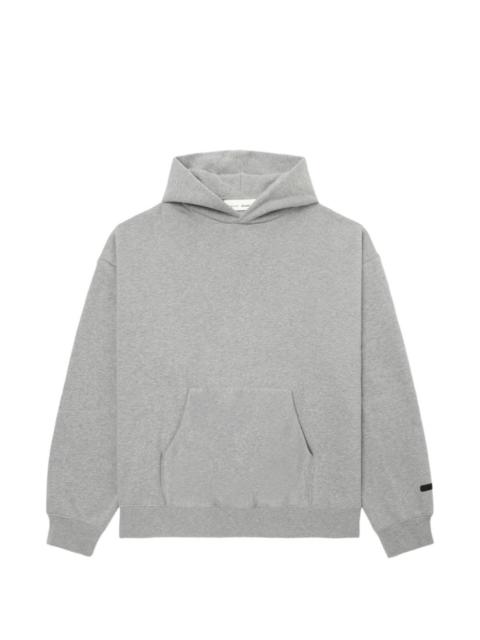 ESSENTIALS logo-print hoodie