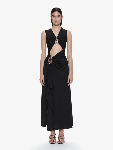 CHRISTOPHER ESBER Droplet Crystal Separation Tank Dress