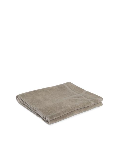 Rick Owens cotton beach towel (100 cm x 170 cm)