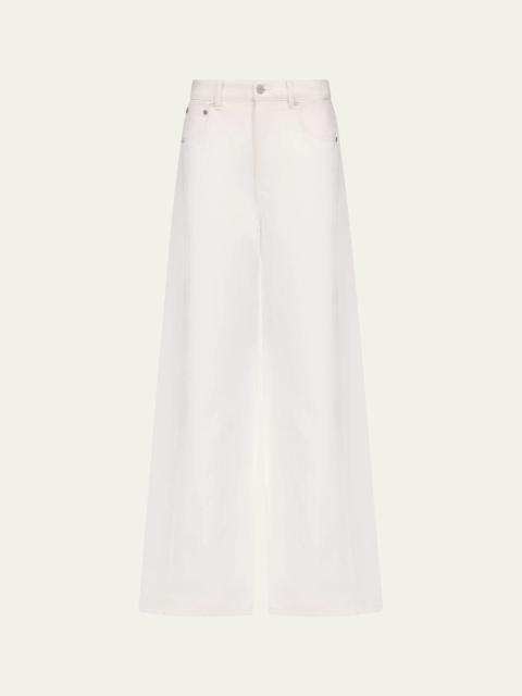 TWP West 11th St Wide-Leg Jeans