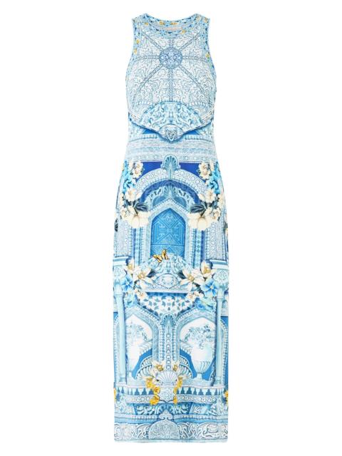 CAMILLA Women's De Nada Grenada Jersey Tank Maxi Dress - De Nada Granada