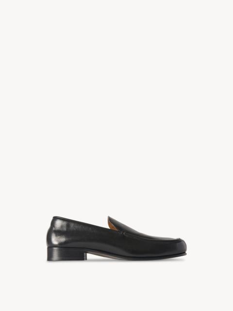 The Row Flynn Loafer in Leather