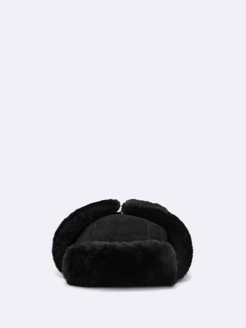 ALLSAINTS JESSE SHEARLING HAT