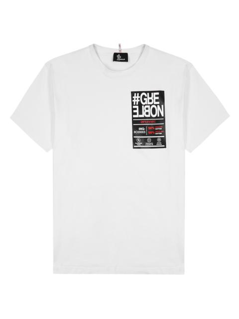 Moncler Grenoble White cotton T-shirt