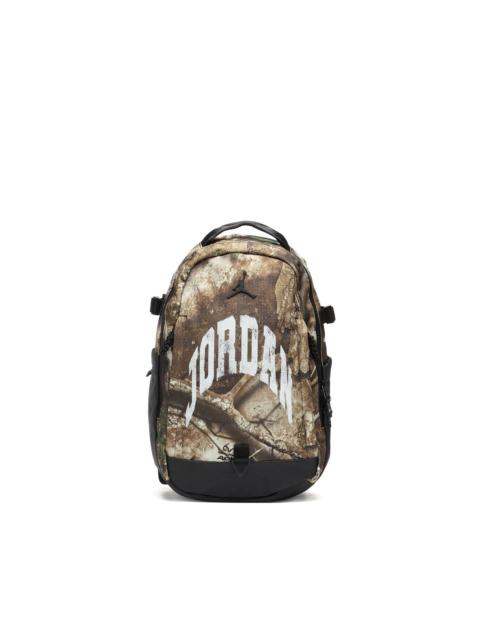 Jordan Jam Franchise printed backpack