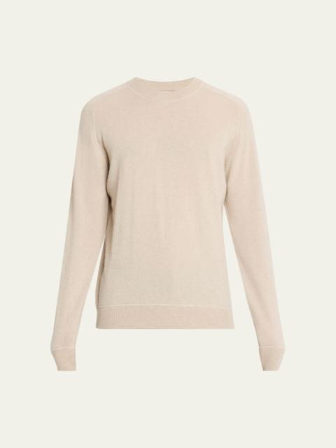 massimo alba Men's Soft Cashmere Crewneck Sweater