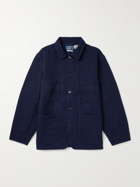 Blue Blue Japan Sashiko Cotton Jacket