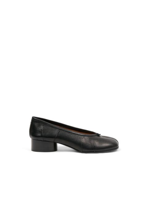 Maison Margiela tabi leather ballerina