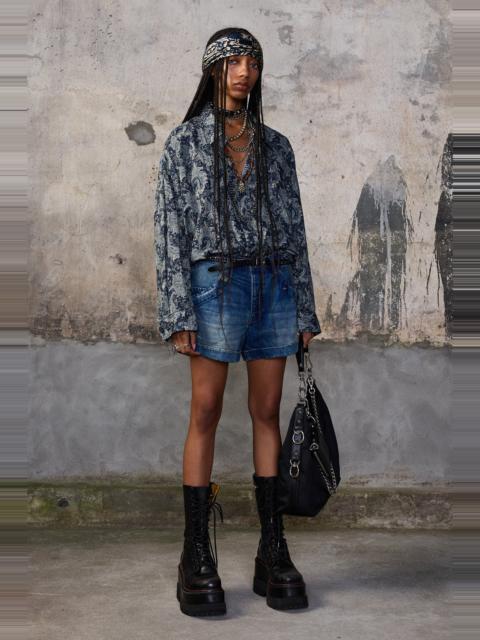 R13 POUCH POCKET SHORT