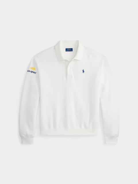 Polo Ralph Lauren US Open Fleece Long-Sleeve Polo Shirt