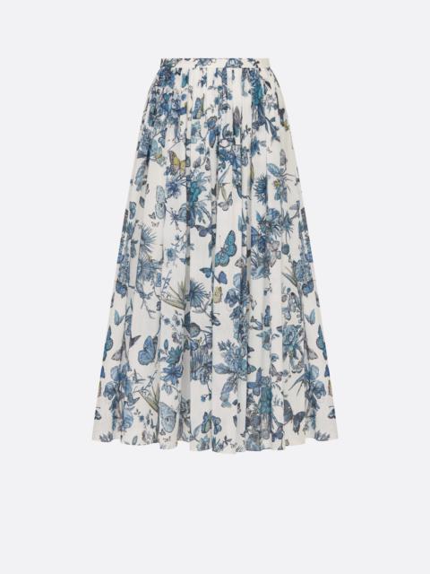 Dior Flared Mid-Length Skirt
