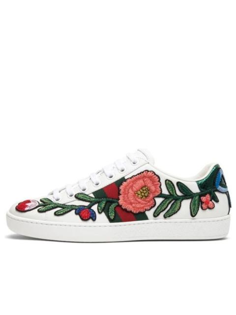 GUCCI Gucci Ace Embroidered Floral