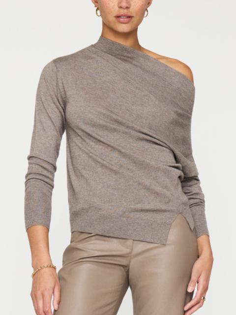 BROCHU WALKER The Nohr Long Sleeve Off Shoulder