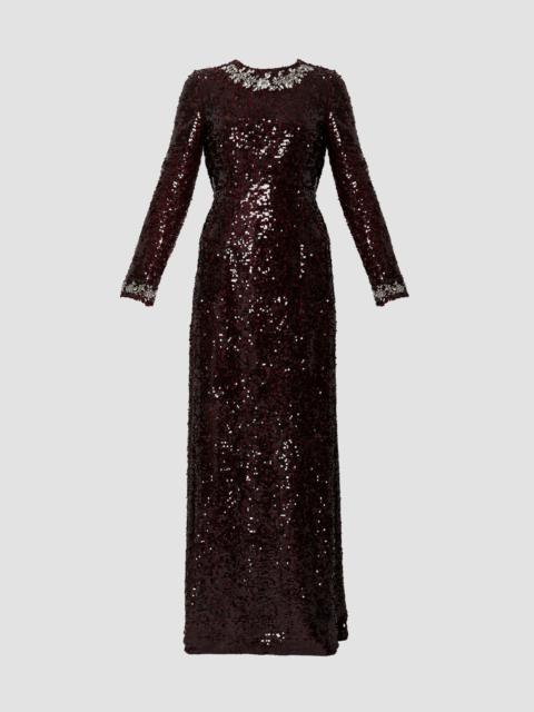 SEQUIN GOWN