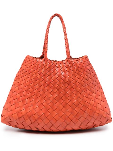 DRAGON DIFFUSION Dragon Diffusion Small Santa Croce Tote Bag