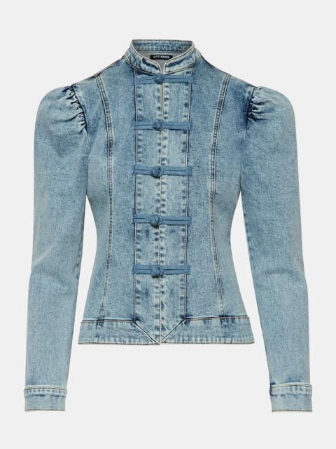 STEVE MADDEN ABERDEEN TOP VINTAGE BLUE