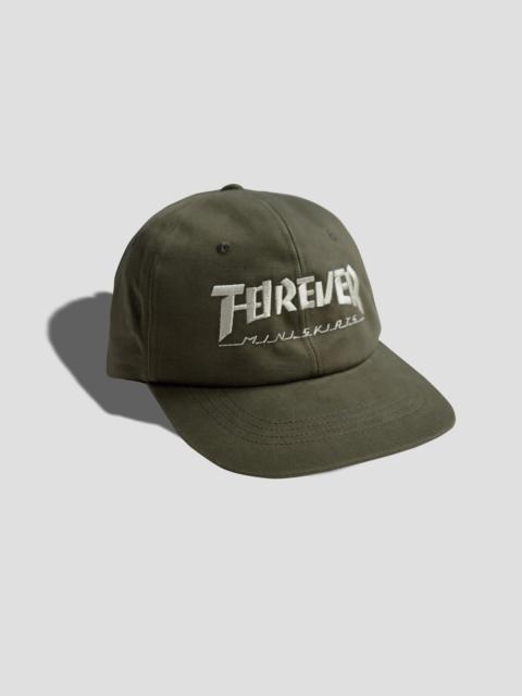 BRUSHED TWILL 6PANNEL SNAP BACK CAPS