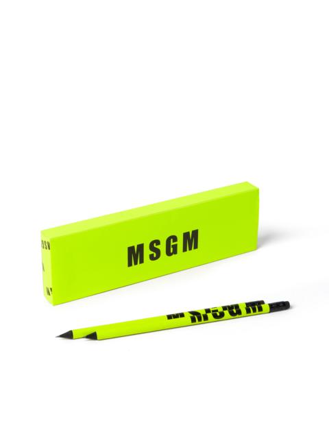 MSGM MSGM pencil set