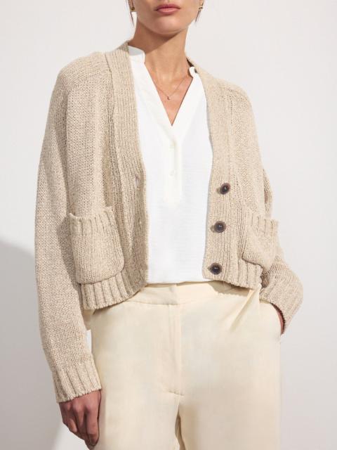 BROCHU WALKER The Cropped Cardigan
