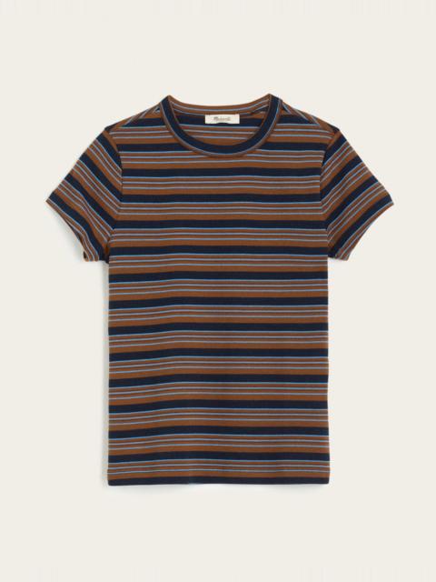 Madewell The '90s Crewneck Tee in Compact Cotton