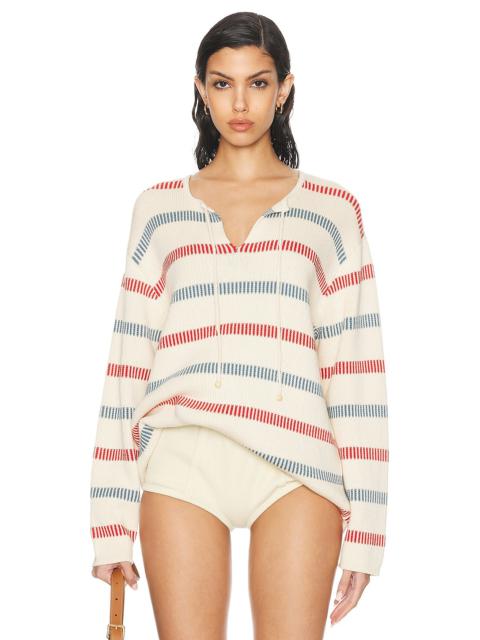 BODE Bay Stripe Sweater