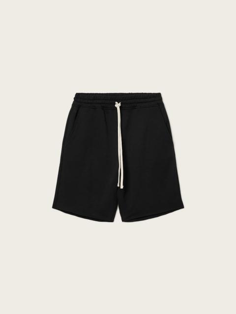 ALLSAINTS HELIX STRAIGHT FIT SWEAT SHORTS