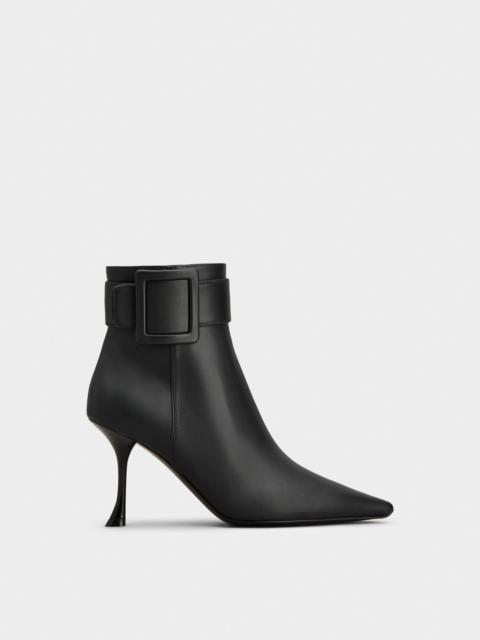 Roger Vivier Viv' in The City Booties in leather