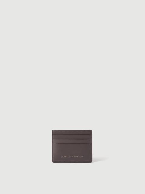 Brunello Cucinelli Calfskin card case