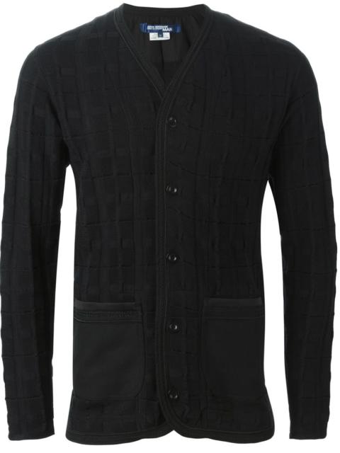 Junya Watanabe MAN textured cardigan