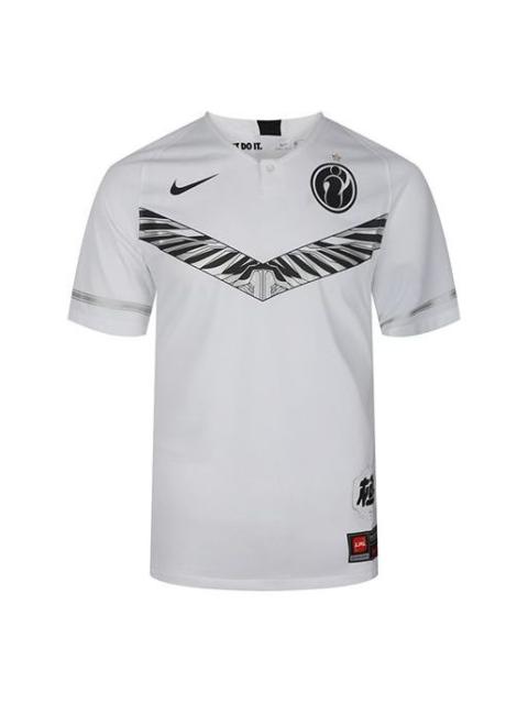 Nike Nike x LPLIG tournament Short Sleeve White CV9629-100