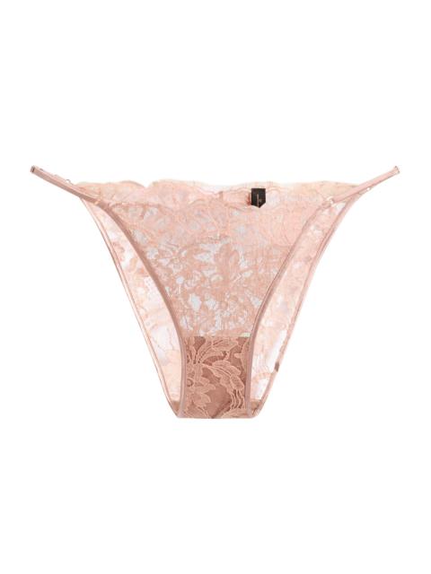 KIKI DE MONTPARNASSE Women's Camille Lace Panty - Buff