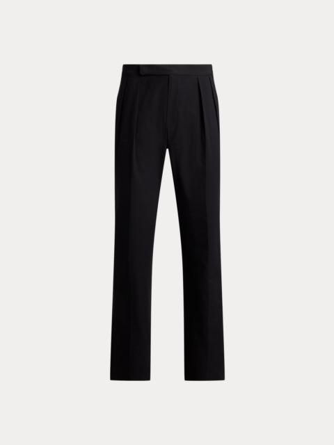 Polo Ralph Lauren Pleated Seersucker Tuxedo Trouser