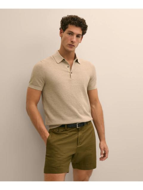 Brooks Brothers Supima® Cotton Pique Polo Sweater