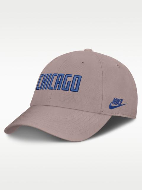Nike Chicago Cubs Cooperstown Club Men's Nike MLB Adjustable Hat