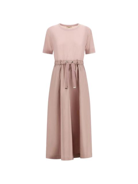 Herno Herno Drawstring-waist Midi Dress