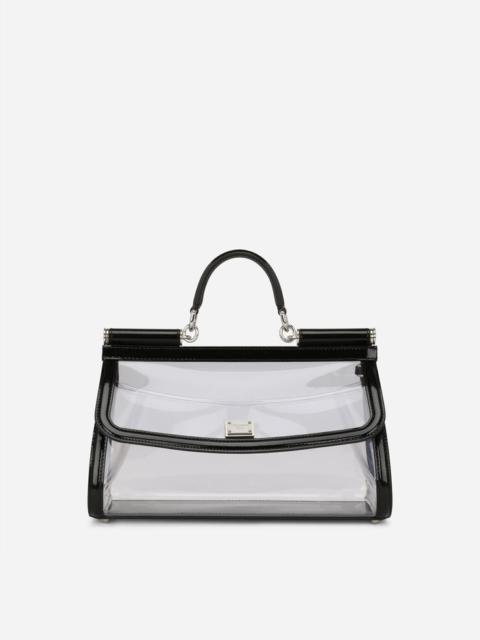 Dolce & Gabbana Medium PVC Sicily bag