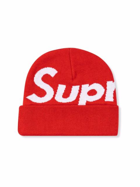 Supreme big logo beanie - SU903 | REVERSIBLE