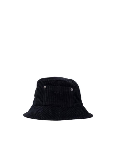 A.P.C. Thais corduroy bucket hat