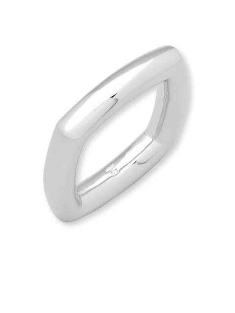 TOM WOOD FRAME RING SLIM - S925 STERLING SILVER