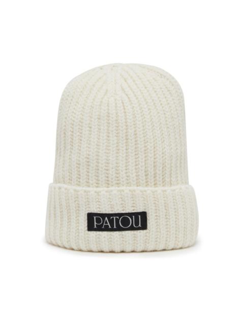 PATOU Logo beanie