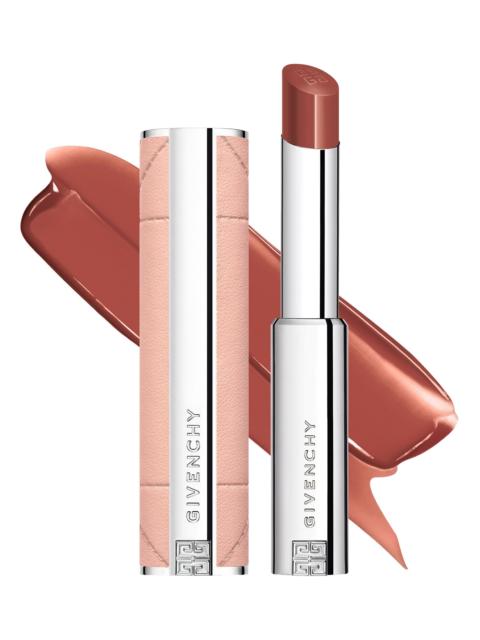 Givenchy Women's Rose Perfecto Shine Serum Lip Oil Stick - Spicy Brown