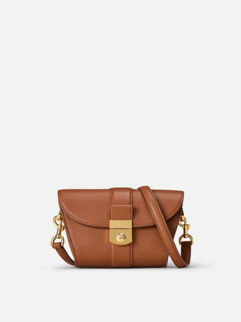 VERONICA BEARD SMALL CREST LOCK TRAP BAG
