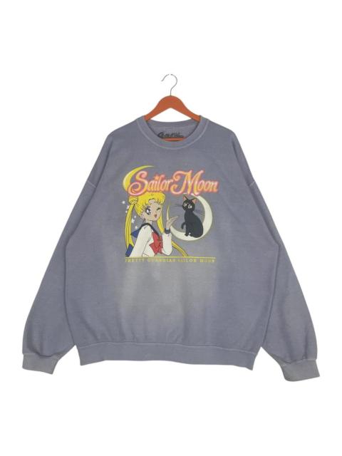 Other brands Vintage Y2K Sailormoon Japan Anime Boxy Fit Sweatshirt