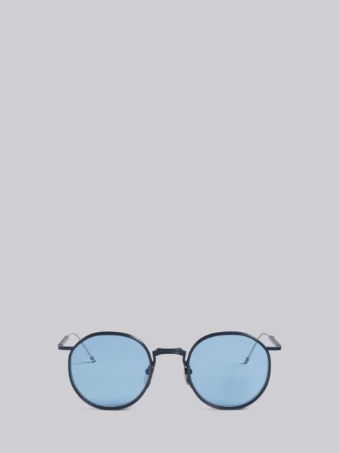 Thom Browne TB125 - Navy And Blue Pantos Sunglasses