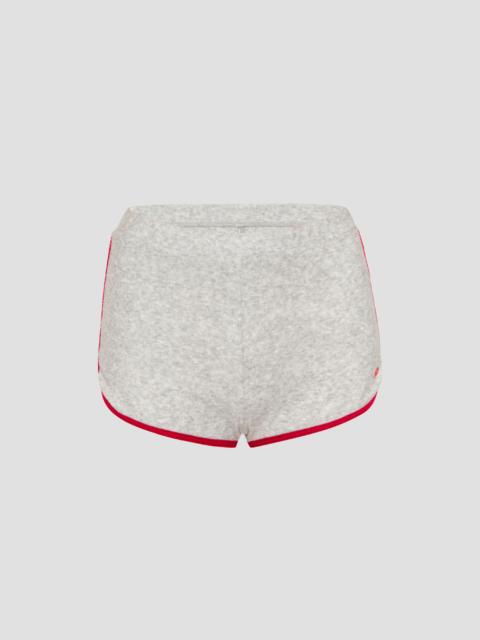 miaou KIM SHORT - HEATHER GREY