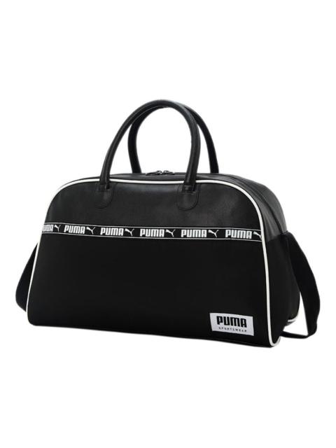 PUMA PUMA Campus Grip Bag 'Black White' 077433-01
