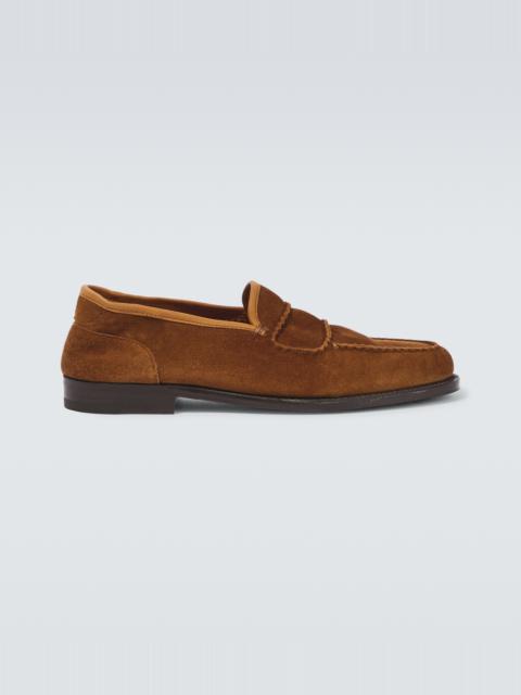 RHUDE ローファー US9 RHUDE Classic Penny Loafers | Brown | FARFETCH GE