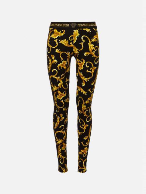 VERSACE Barocco Print Leggings