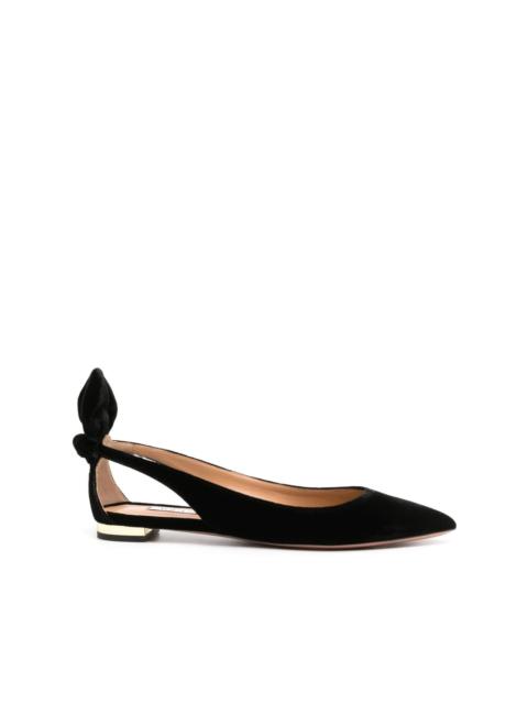 AQUAZZURA Deneuve ballerina shoes