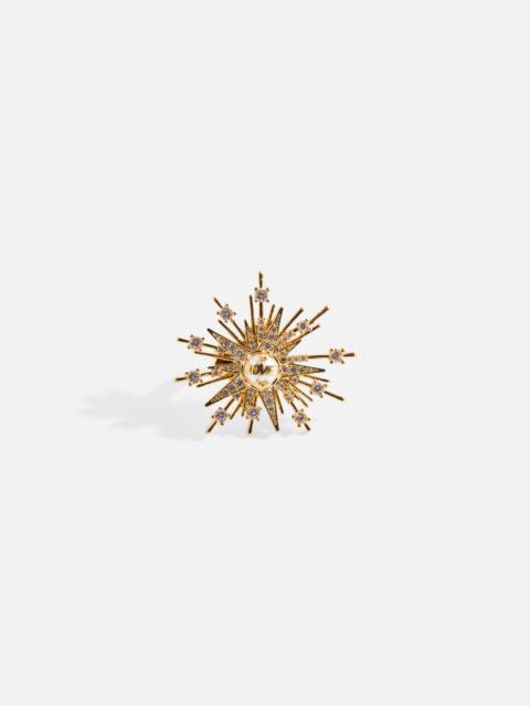 CAMILLA EMPRESS OF LIGHT CRYSTAL RING GOLD